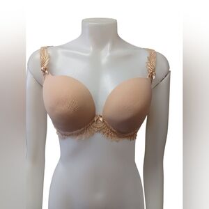 Empreinte Lingerie NWT Bra Push Up Thalia Caramel Nude Size 32E